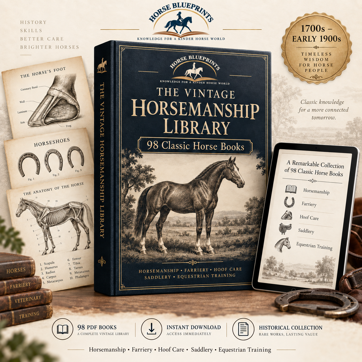 98 Classic Horse Books